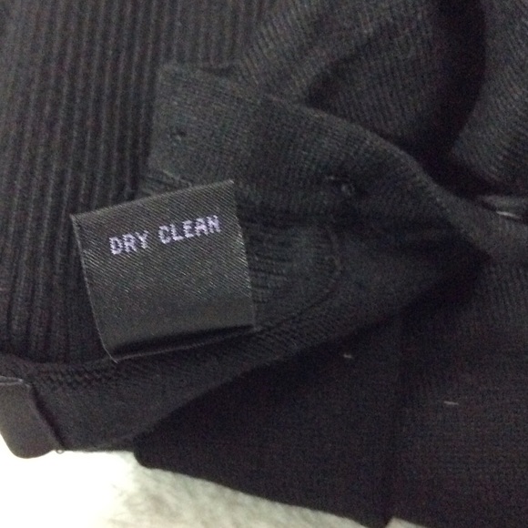 BLACK TURTLENECK SWEATER - Picture 6 of 9